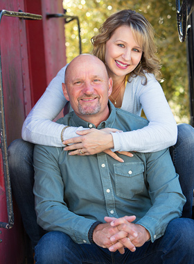 Paso Robles Winery Family Portrait Session - Studio 101 West Photography