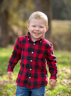 Paso Robles Ranch Outdoor Family Portrait - Studio 101 West Photography