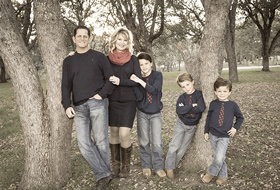 Templeton Family Portrait Photographer - Best Outdoor Family Portrait Photographer - Studio 101 West Photography