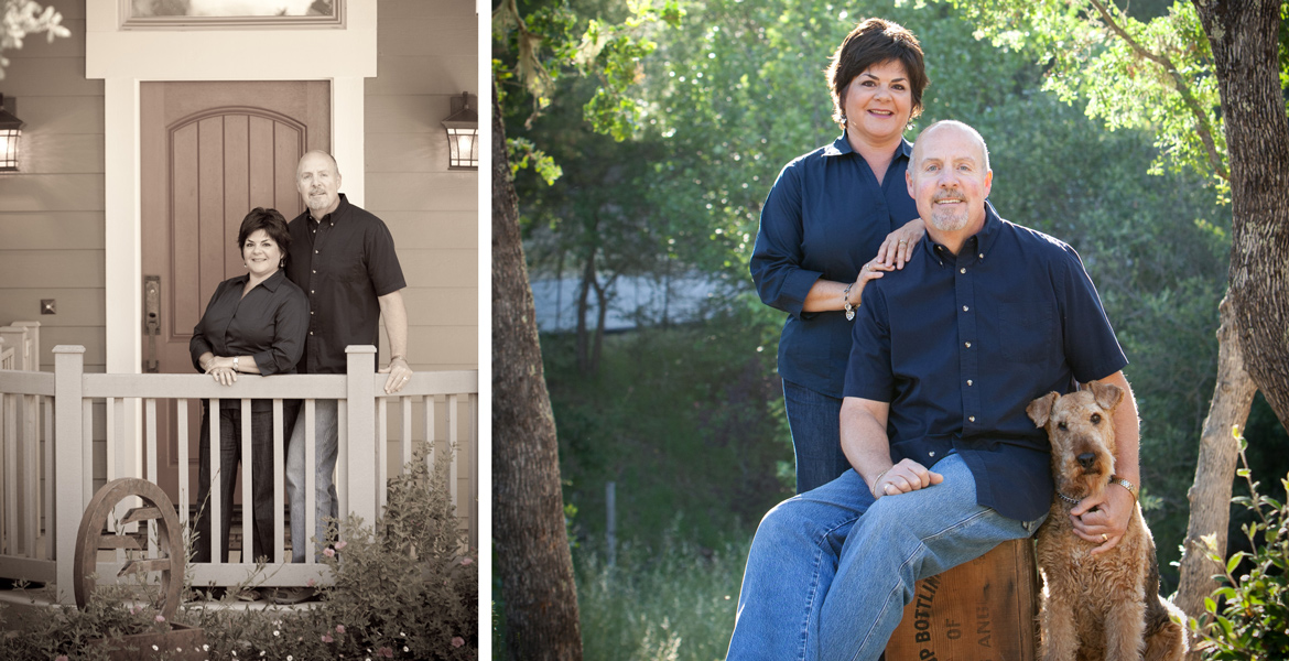 Atascadero Outdoor Family Portrait Photographer - Studio 101 West Photography