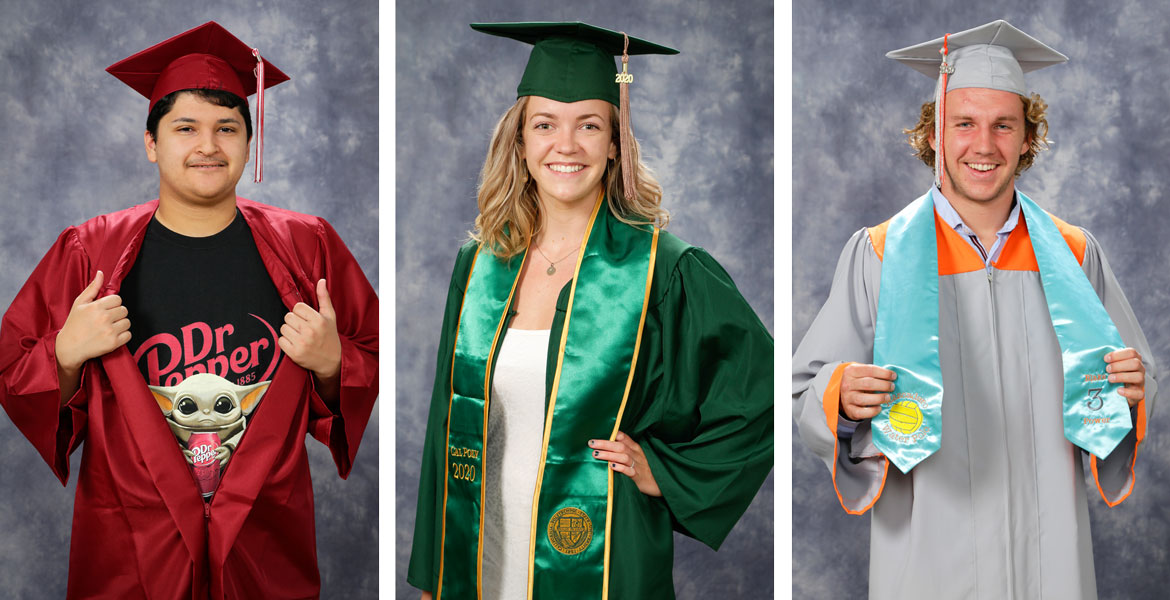 San Luis Obispo Mission Prep Senior Portrait - Boy in Studio Senior Shoot - Studio 101 West Photography