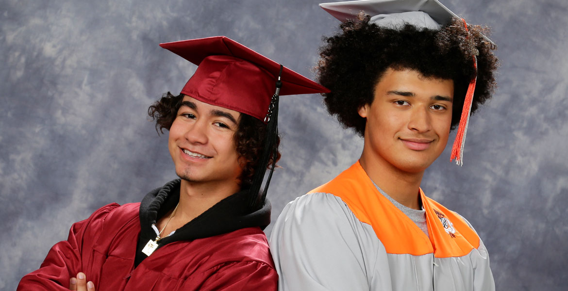 Mission Prep High School Senior Portrait - San Luis Obispo Senior Portrait - Studio 101 West Photography