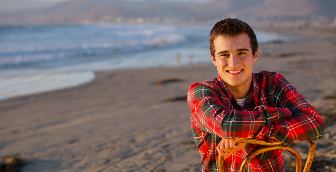 Atascadero Outdoor High School Senior Portrait Photographer - Studio 101 West Photography