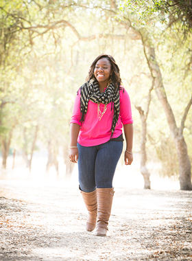 Atascadero Outdoor Senior Portrait - Studio 101 West Photography