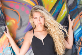 Atascadero High School Senior Shoot San Francisco, CA - Graffiti Alley Choice Location Senior Portrait - Amazing Senior Photography - Artistic Senior Photography - Senior Portraits Near me - Studio 101 West Photography