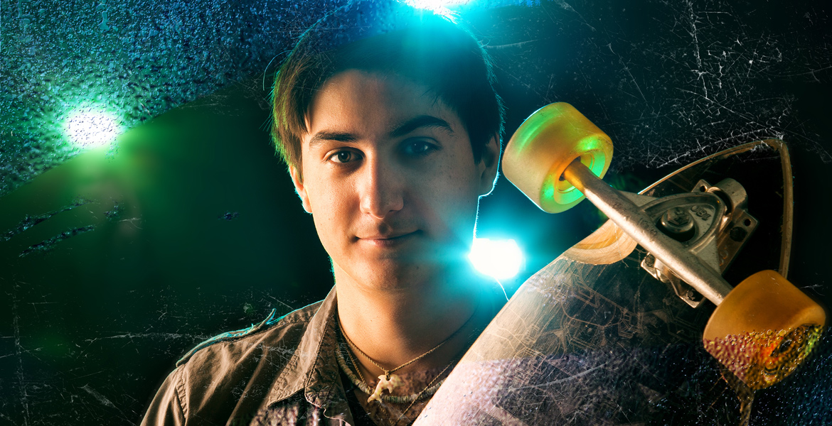 San Luis Obispo Mission Prep Senior Portrait - Boy in Studio Senior Shoot - Senior High Portrait Photographer - San Luis Obispo Senior Photography - Best Senior Portrait Photographer - Studio 101 West Photography