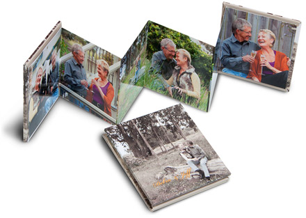 Mini Accordion Booklet - Senior Portrait Photographer Senior Portrait Products - Mini Accordion Booklet - Studio 101 West Photography Products